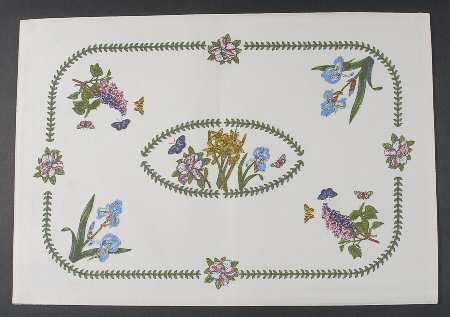 Botanic Garden Cloth Placemat