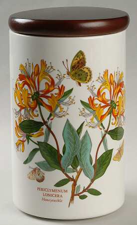 Botanic Garden 8" Storage Jar & Lid
