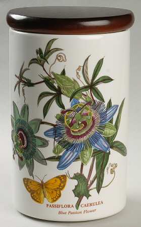 Botanic Garden 8" Storage Jar & Lid