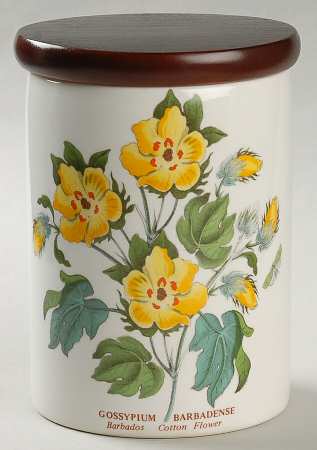 Botanic Garden 5" Storage Jar & Lid