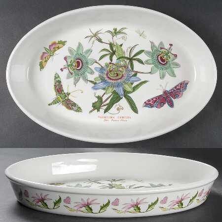 Botanic Garden 14" Oval Baker