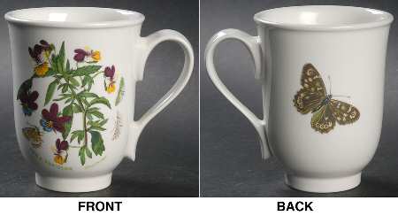 Botanic Garden Beaker (English Mug)