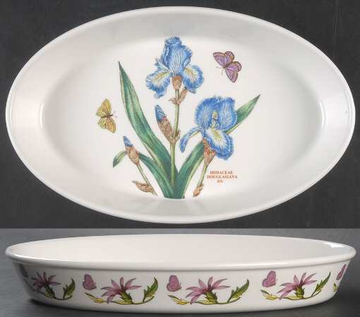 Botanic Garden 11" Oval Baker