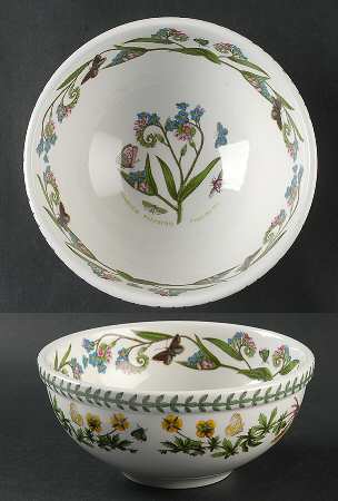 Botanic Garden 6" Salad Serving Bowl