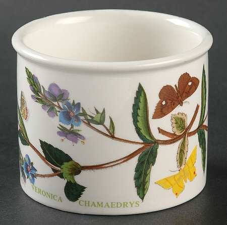 Botanic Garden Drum Open Sugar Bowl