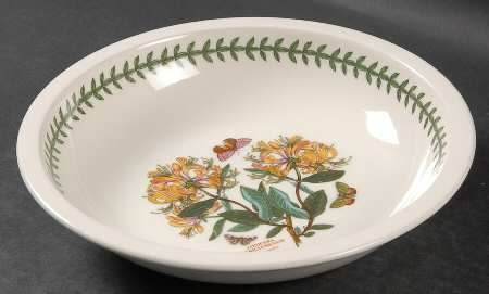 Botanic Garden 9" Low Bowl