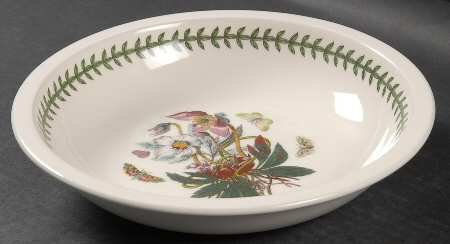 Botanic Garden 9" Low Bowl