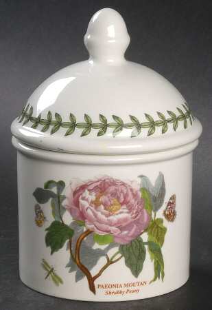 Botanic Garden Bath Jar & Lid