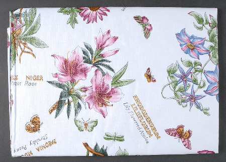 Botanic Garden 52" X 52" Square Vinyl Tablecloth