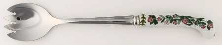 Botanic Garden Salad Serving Fork W/Stainless Prongs