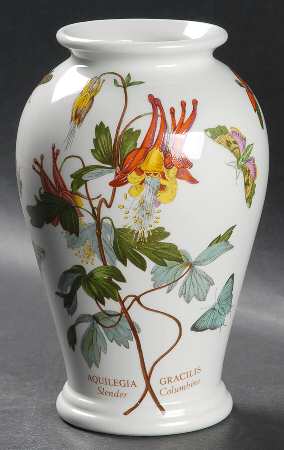 Botanic Garden 6" Canton Vase