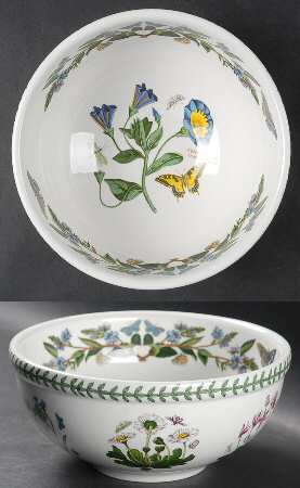 Botanic Garden 7" Salad Serving Bowl