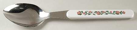 Botanic Garden Teaspoon W/Plastic Handle