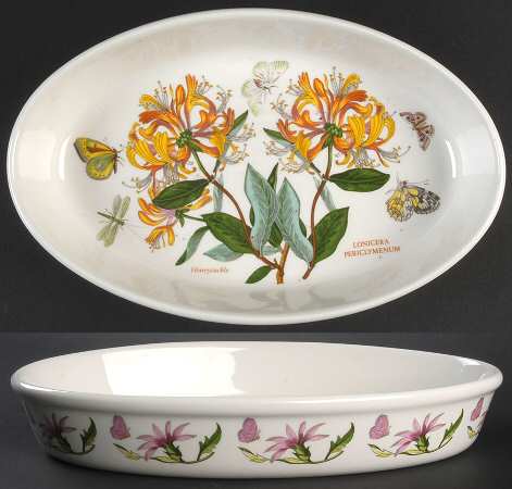 Botanic Garden 11" Oval Baker