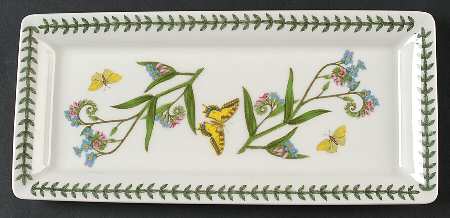 Botanic Garden 11" Sandwich Tray
