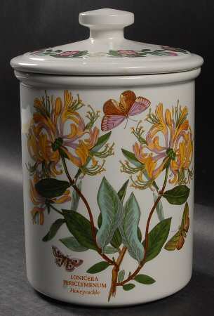 Botanic Garden 8" Storage Crock & Lid
