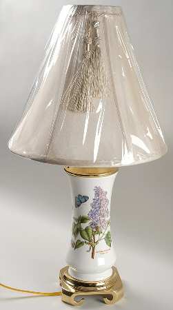 Botanic Garden Spring Vase Lamp & Shade