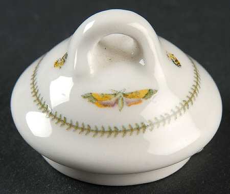 Botanic Garden Lid for Miniature Teapot