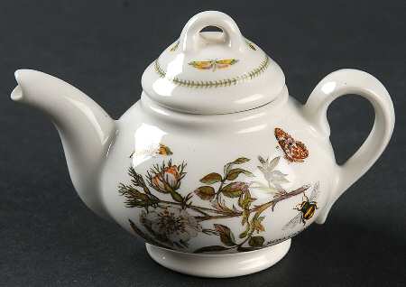 Botanic Garden Miniature Teapot & Lid
