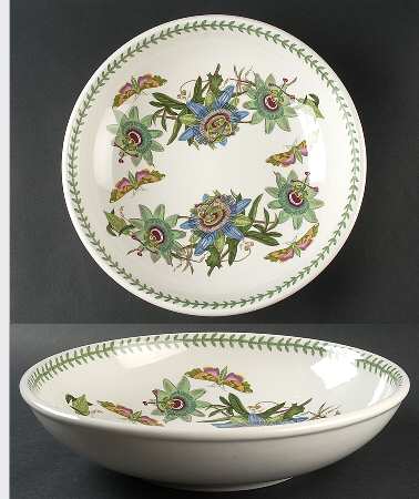 Botanic Garden 13" Low Fruit/Pasta Bowl