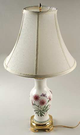 Botanic Garden Sovereign Vase Lamp & Shade