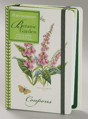 Botanic Garden Coupon Holder