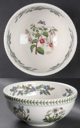 Botanic Garden 7" Salad Serving Bowl