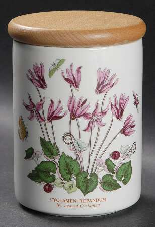 Botanic Garden 5" Storage Jar & Lid
