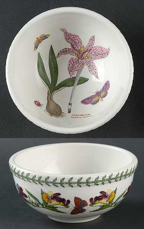 Botanic Garden Individual Salad/Dessert/Fruit Bowl