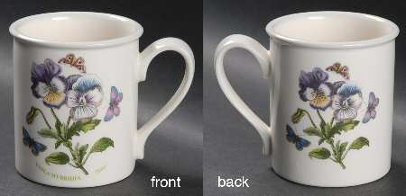 Botanic Garden Breakfast Mug