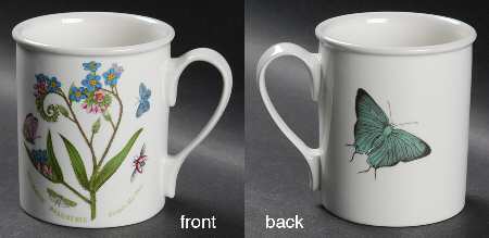 Botanic Garden Breakfast Mug