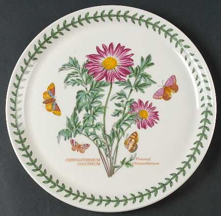 Botanic Garden 10" Pizza/Cake Plate