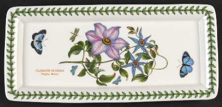 Botanic Garden 11" Sandwich Tray by Portmeirion