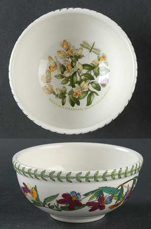 Botanic Garden Individual Salad/Fruit Bowl