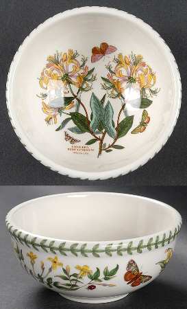 Botanic Garden Individual Salad/Dessert/Fruit Bowl