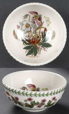 Botanic Garden Individual Salad/Dessert/Fruit Bowl