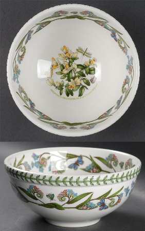 Botanic Garden 6" Salad Serving Bowl