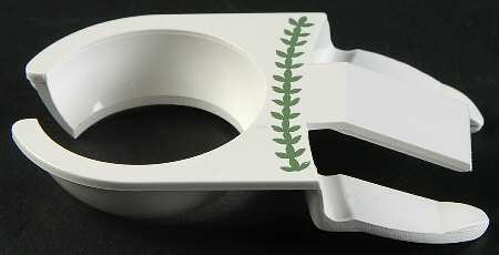 Botanic Garden Plastic Plate Clip for Wine Glass