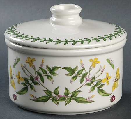 Botanic Garden Individual Casserole & Lid