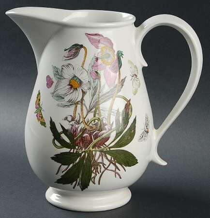 Botanic Garden 64 Oz Romantic Pitcher