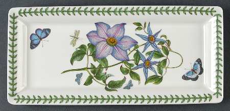 Botanic Garden 11" Sandwich Tray by Portmeirion