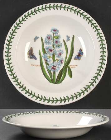 Botanic Garden Large Rim Soup Bowl