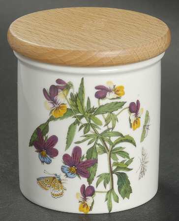 Botanic Garden Small Spice Jar & Lid