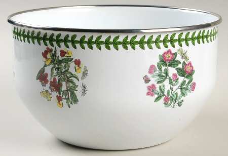 Botanic Garden 7 3/4" Metal Bowl