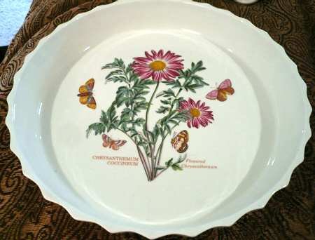Botanic Garden 12" Quiche