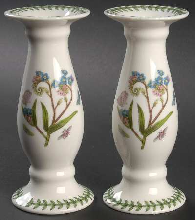 Botanic Garden 6" Candlestick - Set of 2