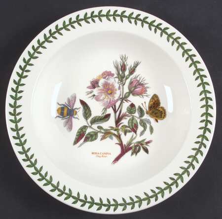 Botanic Garden Large Rim Soup Bowl