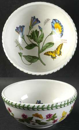 Botanic Garden Individual Salad/Dessert/Fruit Bowl