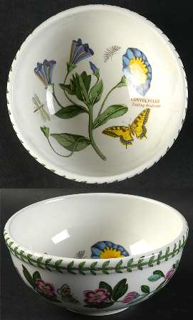 Botanic Garden Individual Salad/Dessert/Fruit Bowl