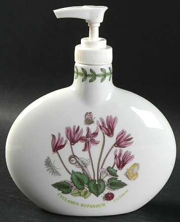 Botanic Garden Oval Lotion Dispenser